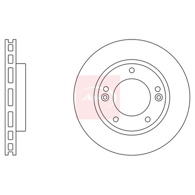 Apec Brake Disc DSK2421