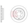 Apec Brake Disc DSK2428 thumbnail