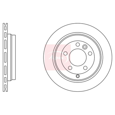 Apec Brake Disc DSK2428