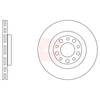 Apec Brake Disc DSK2431 thumbnail