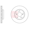 Apec Brake Disc DSK2432 thumbnail