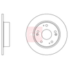 Apec Brake Disc DSK2433 thumbnail