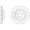 Apec Brake Disc DSK2435 thumbnail
