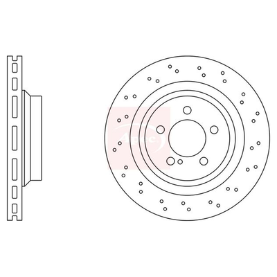 Apec Brake Disc DSK2435