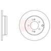 Apec Brake Disc DSK2439 thumbnail