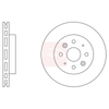 Apec Brake Disc DSK2440 thumbnail