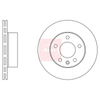 Apec Brake Disc DSK2446 thumbnail