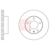 Apec Brake Disc DSK2447 thumbnail