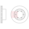 Apec Brake Disc DSK2450 thumbnail