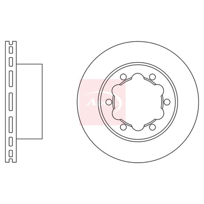 Apec Brake Disc DSK2450