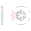Apec Brake Disc DSK2451 thumbnail