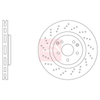 Apec Brake Disc DSK2453 thumbnail
