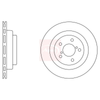 Apec Brake Disc DSK2456 thumbnail