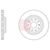 Apec Brake Disc DSK2460 thumbnail