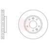 Apec Brake Disc DSK2465 thumbnail