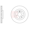 Apec Brake Disc DSK2466 thumbnail