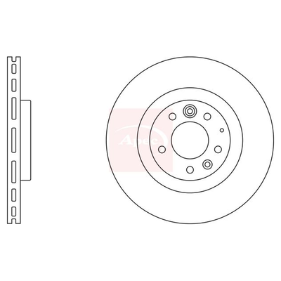 Apec Brake Disc DSK2466