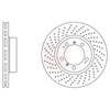 Apec Brake Disc DSK2467 thumbnail
