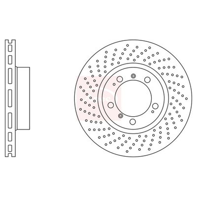 Apec Brake Disc DSK2467