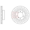 Apec Brake Disc DSK2468 thumbnail