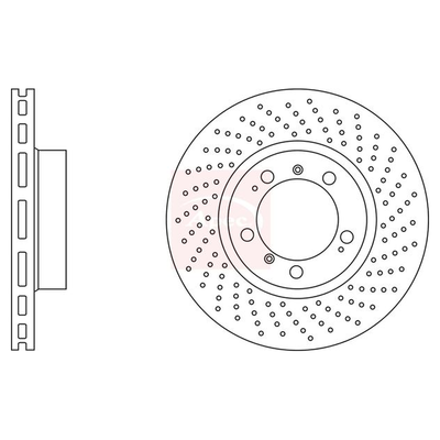 Apec Brake Disc DSK2468