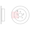 Apec Brake Disc DSK2472 thumbnail