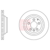Apec Brake Disc DSK2475 thumbnail