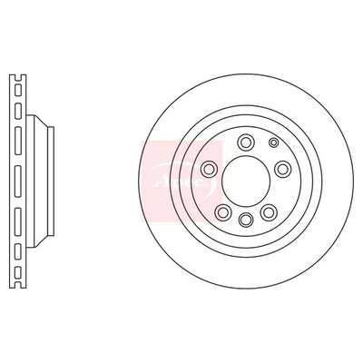 Apec Brake Disc DSK2475