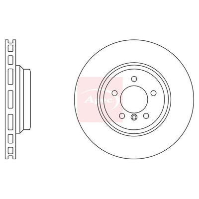 Apec Brake Disc DSK2476