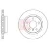 Apec Brake Disc DSK2478 thumbnail