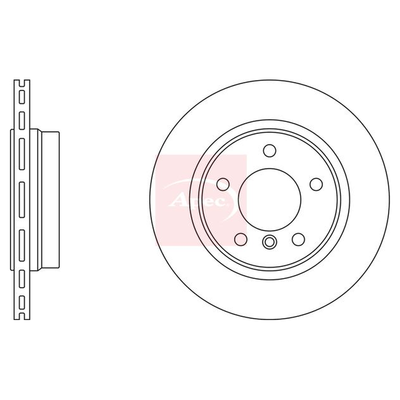 Apec Brake Disc DSK2478