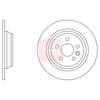 Apec Brake Disc DSK2491 thumbnail