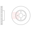 Apec Brake Disc DSK2492 thumbnail