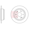 Apec Brake Disc DSK2494 thumbnail