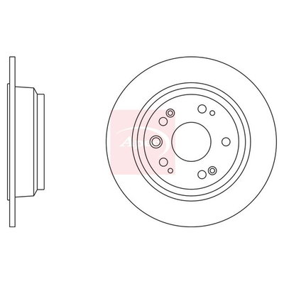 Apec Brake Disc DSK2494