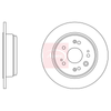 Apec Brake Disc DSK2495 thumbnail