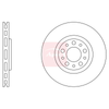 Apec Brake Disc DSK2500 thumbnail