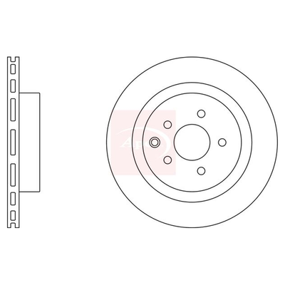 Apec Brake Disc DSK2501