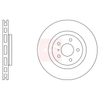 Apec Brake Disc DSK2502 thumbnail