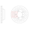 Apec Brake Disc DSK2503 thumbnail