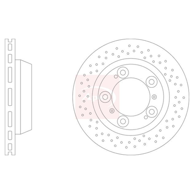 Apec Brake Disc DSK2503