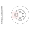 Apec Brake Disc DSK2512 thumbnail