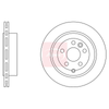 Apec Brake Disc DSK2521 thumbnail