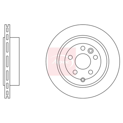 Apec Brake Disc DSK2521