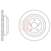Apec Brake Disc DSK2522 thumbnail