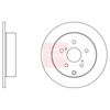 Apec Brake Disc DSK2523 thumbnail