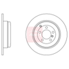 Apec Brake Disc DSK2529 thumbnail