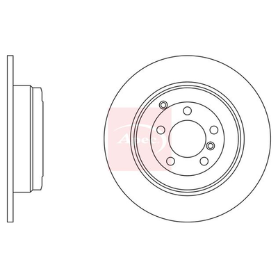 Apec Brake Disc DSK2529