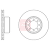 Apec Brake Disc DSK2535 thumbnail