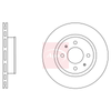 Apec Brake Disc DSK2543 thumbnail